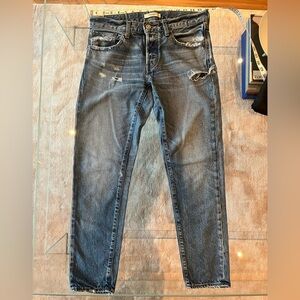 Moussy Vintage Distressed Jeans Size 27